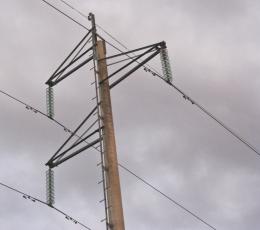 A Power Pole